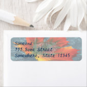 Retroreflectie-Adresetiketten Etiket (Insitu)