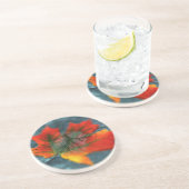 Retroreflectie-Onderzetter Zandsteen Onderzetter (Zijkant)