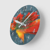 Retroreflectieslot Ronde Klok (Hoek)