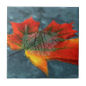 Retroreflectiestel / trivet tegeltje (Voorkant)