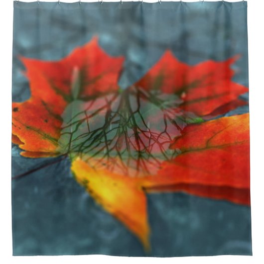 Retroreflection Shower Curtain Douchegordijn (Voorkant)