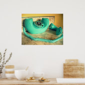 retrorefoon 2 poster (Keuken)