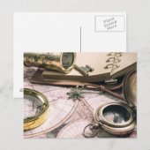 Retroreis Briefkaart (Voorkant / Achterkant)