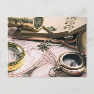 Retroreis Briefkaart