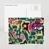 retrorekelogen briefkaart (Voorkant / Achterkant)