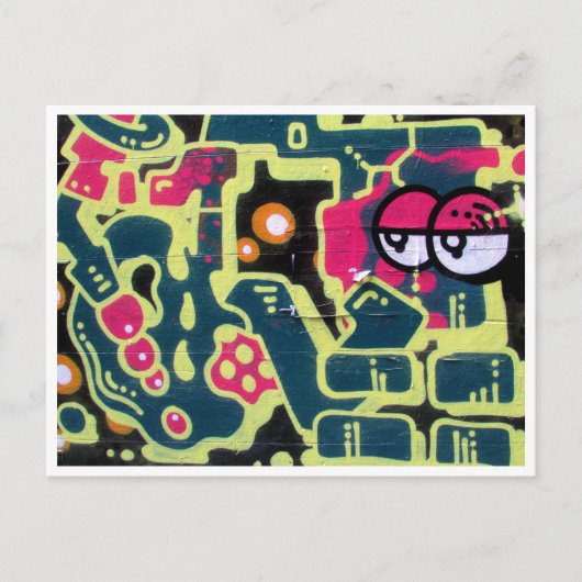 retrorekelogen briefkaart (Voorkant)