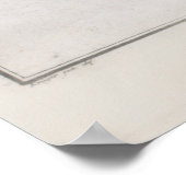 retrorepoffy visaecologische tekening poster (Hoek)