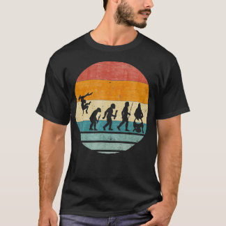 retrorevolutie van djembe-speler drummer s t-shirt