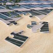 retrorgebouw legpuzzel (Zijkant)