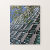 retrorgebouw legpuzzel (Verticaal)