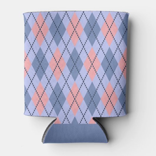 Retrorombisch patroon. blikjeskoeler (Voorkant)