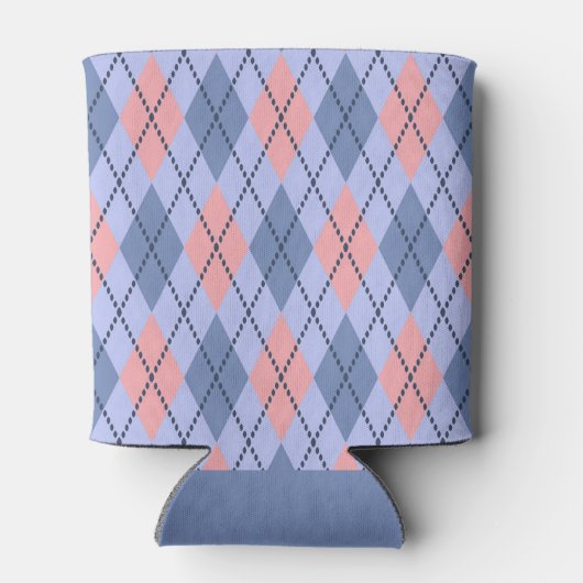 Retrorombisch patroon. blikjeskoeler (Achterkant)