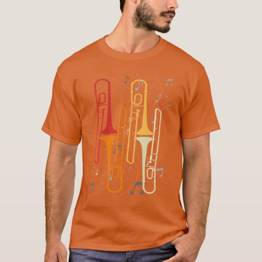 Retrorombone vintage t-shirt (Voorkant)