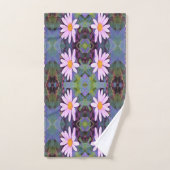 Retrororororoze laisy-ventilatorpatroon bad handdoek (Handdoek)