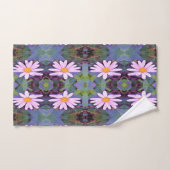 Retrororororoze laisy-ventilatorpatroon bad handdoek (Handdoek)