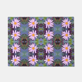 Retrororororoze laisy-ventilatorpatroon deurmat