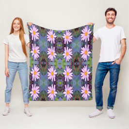 Retrororororoze laisy-ventilatorpatroon fleece deken
