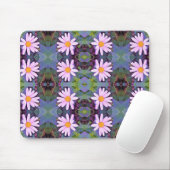 Retrororororoze laisy-ventilatorpatroon muismat (Met muis)