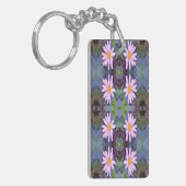 Retrororororoze laisy-ventilatorpatroon sleutelhanger (Voorkant Links)