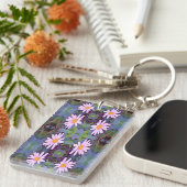 Retrororororoze laisy-ventilatorpatroon sleutelhanger (Voorkant Rechts)