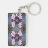 Retrororororoze laisy-ventilatorpatroon sleutelhanger (achterkant)