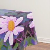 Retrororororoze laisy-ventilatorpatroon tafelkleed (Voorbeeld)