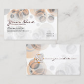 RetroRounds-Visitekaartje Visitekaartje (Voorkant / Achterkant)