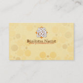 RetroRoundy Visitekaartje (Achterkant)