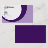 retrorringen : appels visitekaartje (Voorkant / Achterkant)