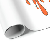 retrorstijl Sprint-auto tegen racisme Cadeaupapier (Rol Hoek)