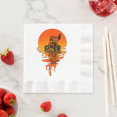  retrorstijl Sprint-auto tegen racisme Servet (Insitu)