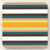 retrorstrip onderzetter (Voorkant)