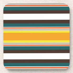 retrorstrip onderzetter