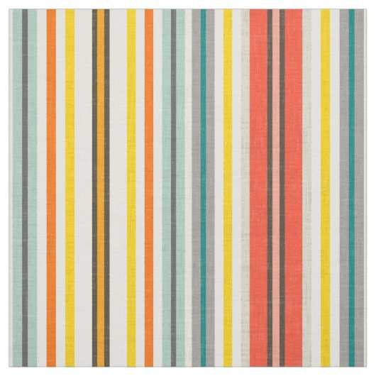 retrorstrip stof (Swatch)