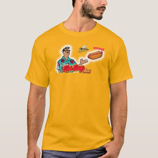 Retro's Hot Dog Run T-shirt (Voorkant)