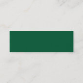 retrOs Mini Visitekaartje (Achterkant)