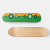 retrOs Skateboard (Horizontaal)