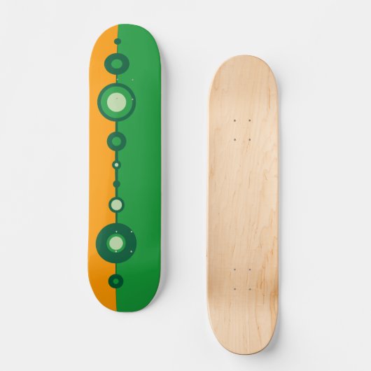 retrOs Skateboard (Voorkant)