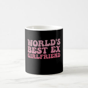 Retro's Werelds Beste Ex-Vriendin Groovy Koffiemok