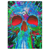 Retroschedel/klembord Klembord (Achterkant)