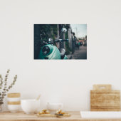 Retroscooter Poster (Keuken)