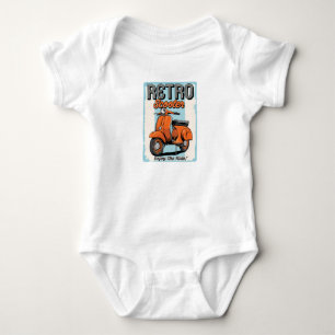 Retroscooter Romper