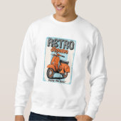 Retroscooter Trui (Voorkant)