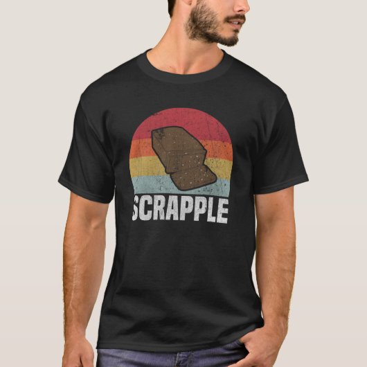 Retroscrapple Lovers Gift T-shirt (Voorkant)