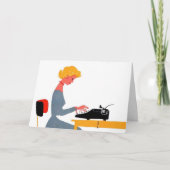 Retrosecretaris, dag van administratief beroep kaart (Voorkant)