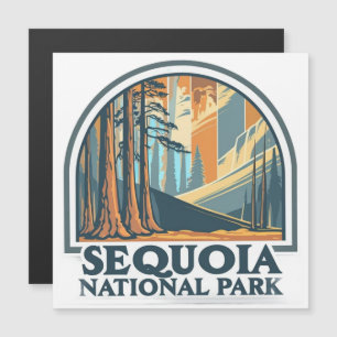 retrosequoia Nationaal Park Reuzensequoia