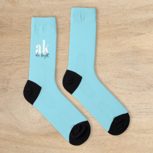 Retrosignatuurmonogram Sokken