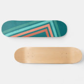 Retroskateboard Persoonlijk Skateboard (Horizontaal)