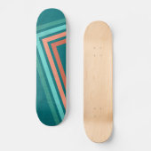 Retroskateboard Persoonlijk Skateboard (Voorkant)