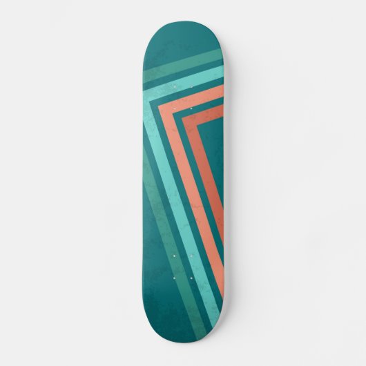 Retroskateboard Persoonlijk Skateboard (Voorkant)